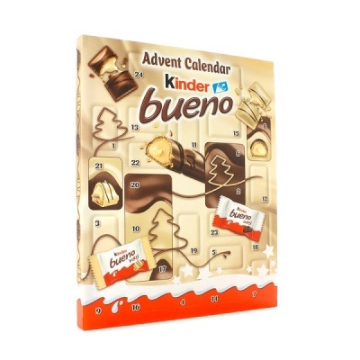 Calendário do Advento Kinder Bueno