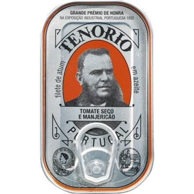 Atum em Azeite com Tomate Seco e Manjericão Tenorio