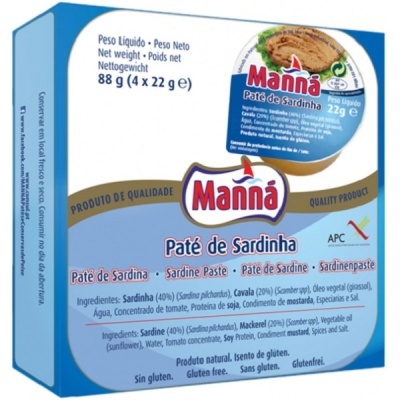 Patés de Sardinha