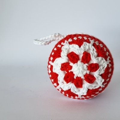 Bola de Natal : Christmas Ball Ornament