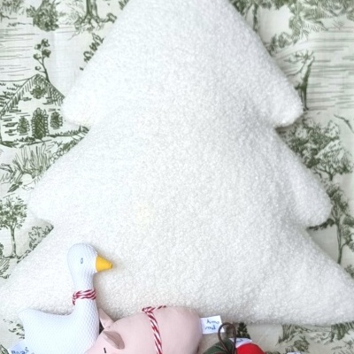 Almofada Pinheiro Branco