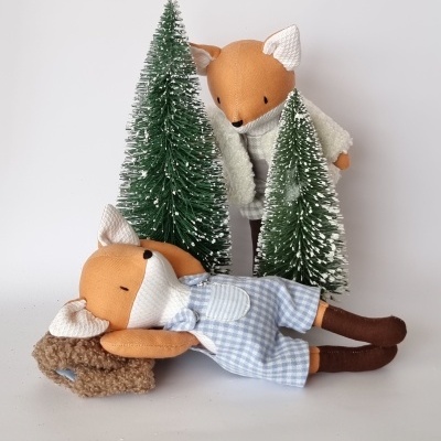 Boneca Decorativa : Decorative Doll