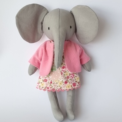Boneca Decorativa : Decorative Doll
