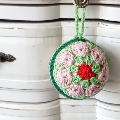 Bola de Natal : Christmas Ball Ornament