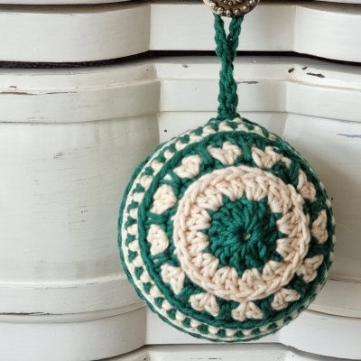 Bola de Natal : Christmas Ball Ornament