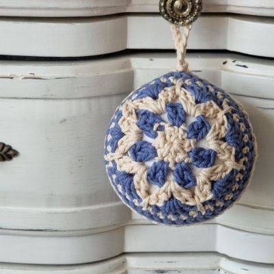 Bola de Natal : Christmas Ball Ornament