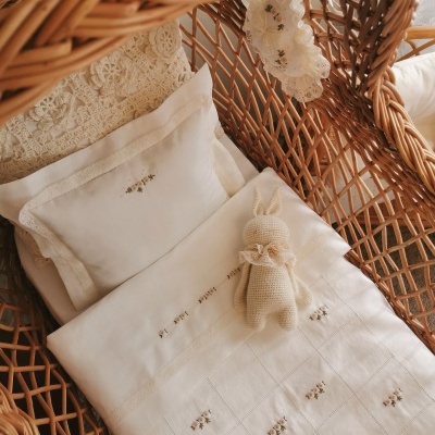 conjunto de lençol Flores