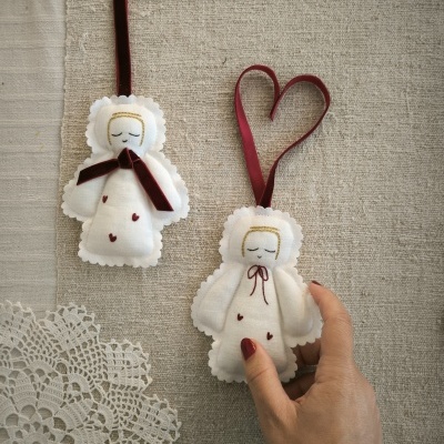 pendente Anjo da Guarda