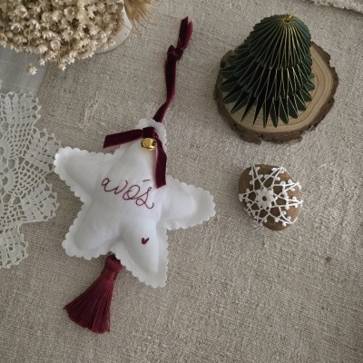 Estrela de Natal Avós