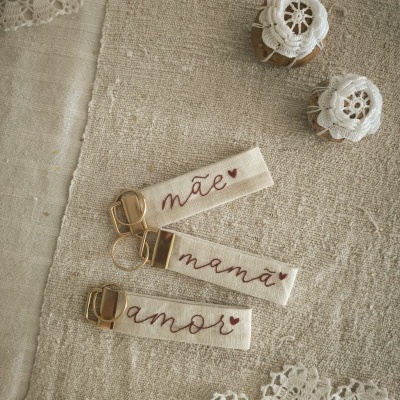 porta-chaves personalizado