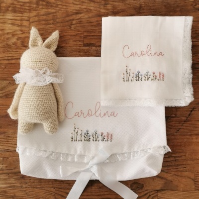 saquinho para a roupa