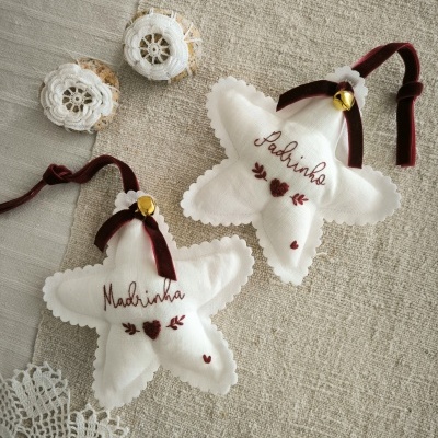 Estrela de Natal Padrinhos