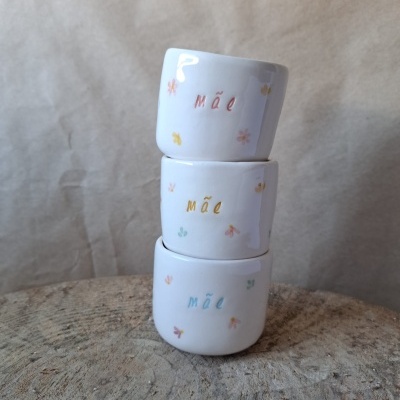 Mãe - conjunto Lovely Garden