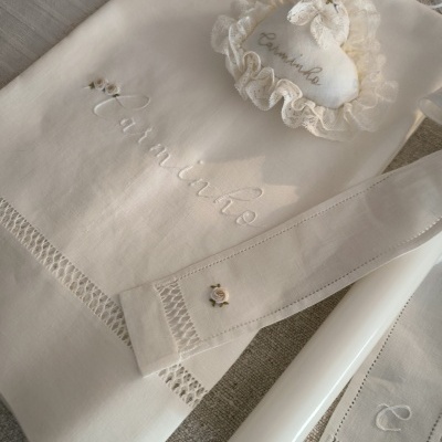 coração com dados de nascimento