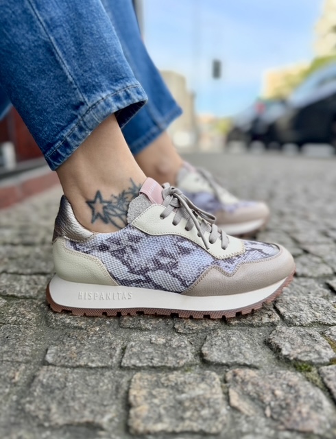 Sapatilha Hispanitas 253812 Taupe Sapatilha Hispanitas 253812 Taupe