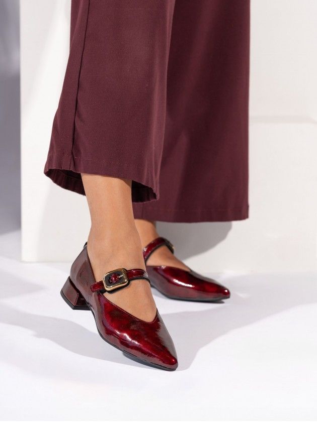 Sapato MLV LEA.100 Bôrdo Sapato MLV LEA.100 Bôrdo