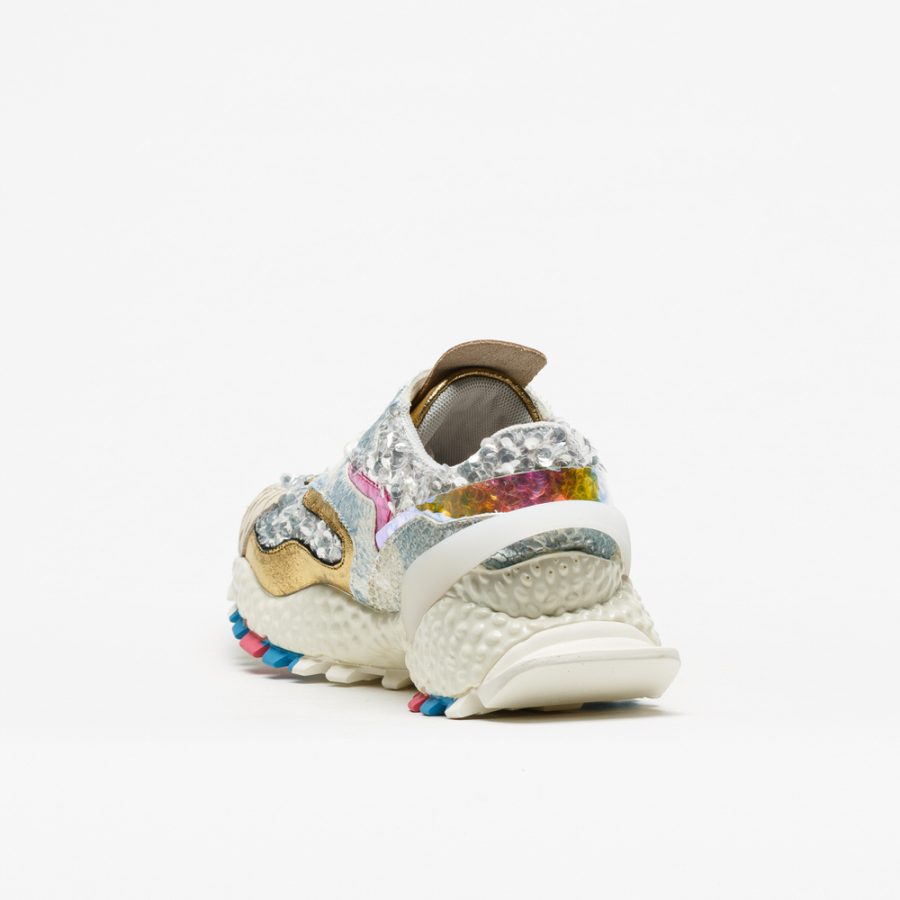 Sapatilhas Exé 999-14 Beige/Silver Sapatilhas Exé 999-14 Beige/Silver