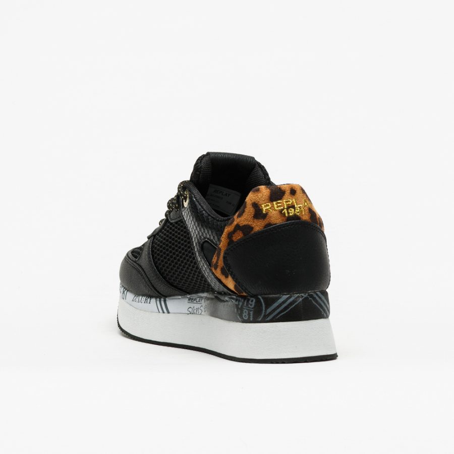 Sapatilhas Replay THEA TOTAL Black Sapatilhas Replay THEA TOTAL Black