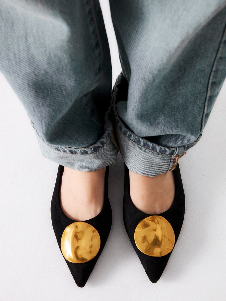 Sapato Exé EMERY-215 Black Sapato Exé EMERY-215 Black