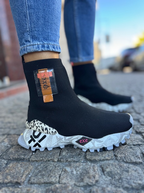 Sapatilhas Exé 134-202A Black Sapatilhas Exé 134-202A Black