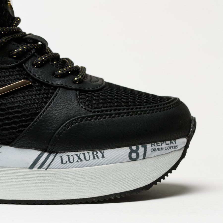 Sapatilhas Replay THEA TOTAL Black Sapatilhas Replay THEA TOTAL Black