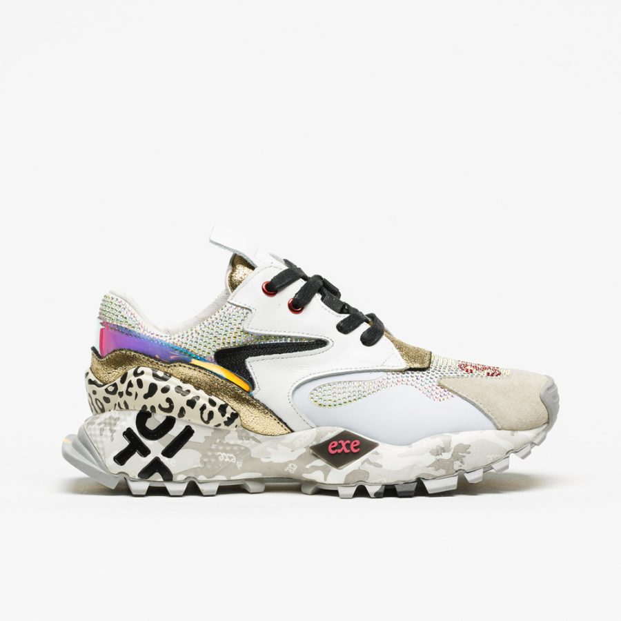 Sapatilhas Exé 0129.10 White Sapatilhas Exé 0129.10 White