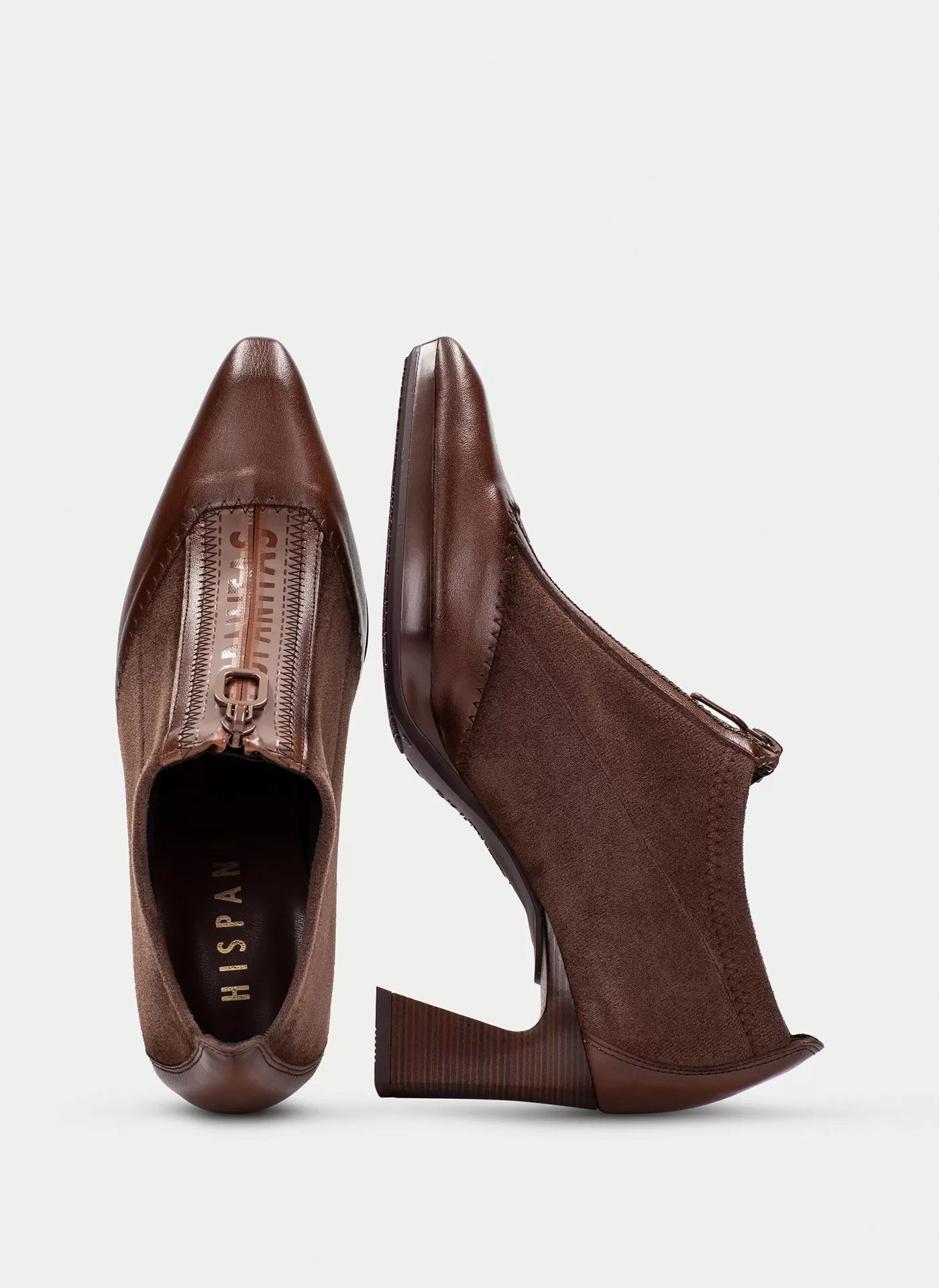 Sapato Hispanitas HV254324 Castanho Sapato Hispanitas HV254324 Castanho