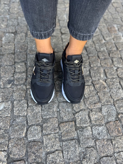 Sapatilhas Replay THEA TOTAL Black Sapatilhas Replay THEA TOTAL Black