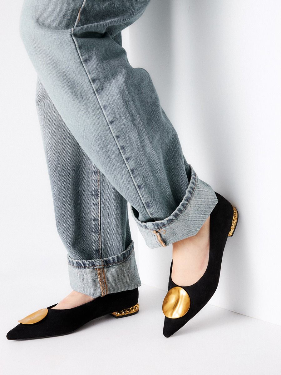 Sapato Exé EMERY-215 Black Sapato Exé EMERY-215 Black