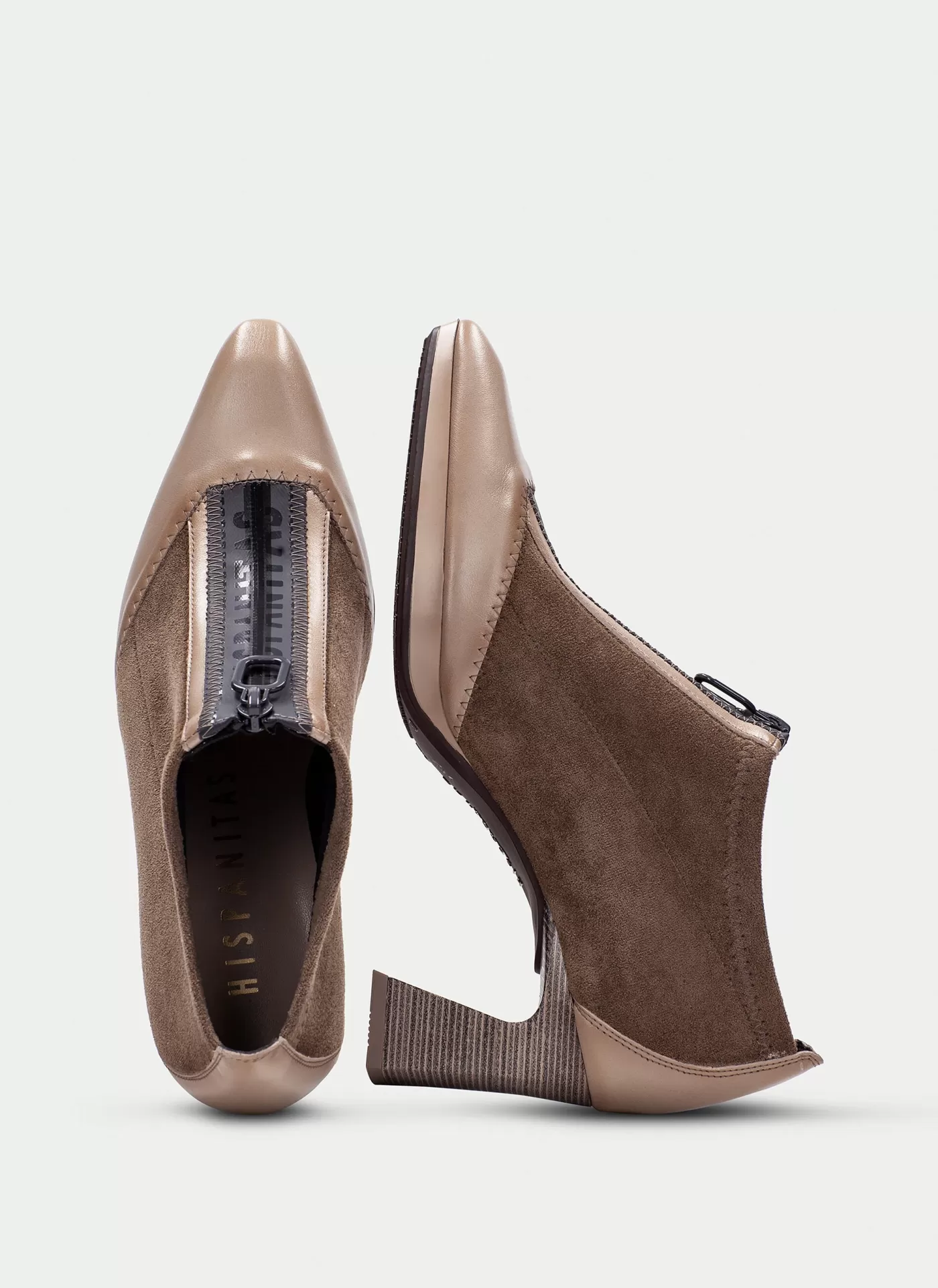 Sapato Hispanitas HV254324 Taupe Sapato Hispanitas HV254324 Taupe