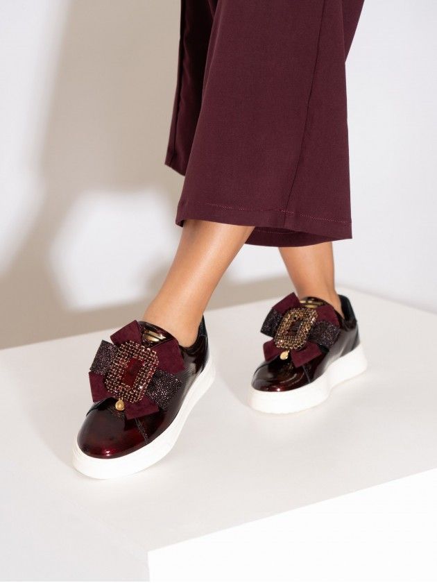 Sapatilha MLV Anita.22 Bordô Sapatilha MLV Anita.22 Bordô