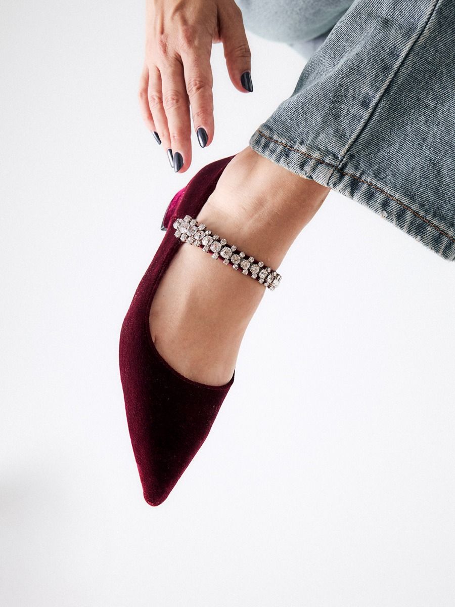 Sapato Exé PLOY-353 BORDEAUX Sapato Exé PLOY-353 BORDEAUX