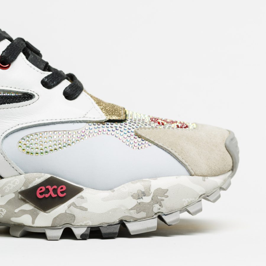 Sapatilhas Exé 0129.10 White Sapatilhas Exé 0129.10 White