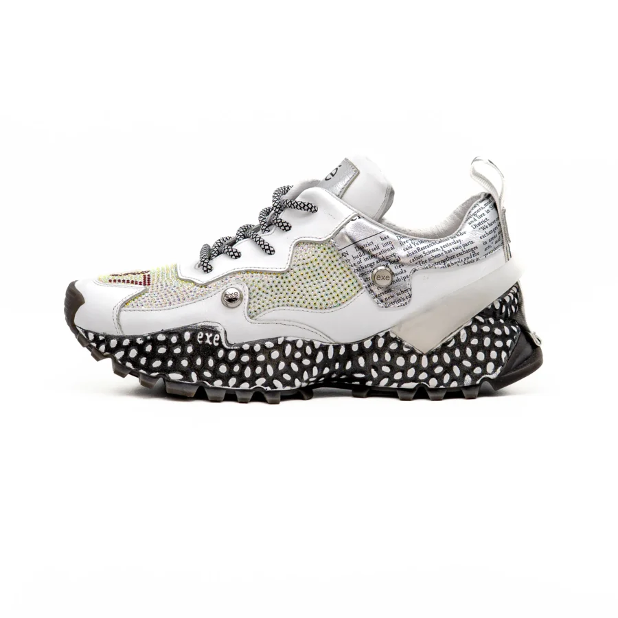 Sapatilhas Exé SY25-1 White Sapatilhas Exé SY25-1 White