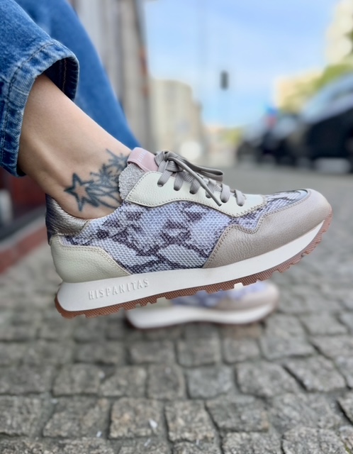 Sapatilha Hispanitas 253812 Taupe Sapatilha Hispanitas 253812 Taupe