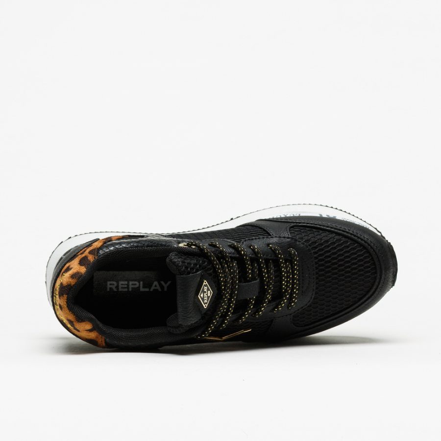Sapatilhas Replay THEA TOTAL Black Sapatilhas Replay THEA TOTAL Black