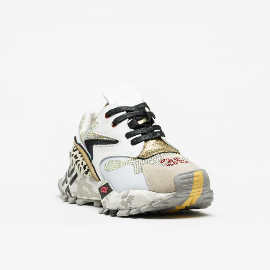 Sapatilhas Exé 0129.10 White Sapatilhas Exé 0129.10 White