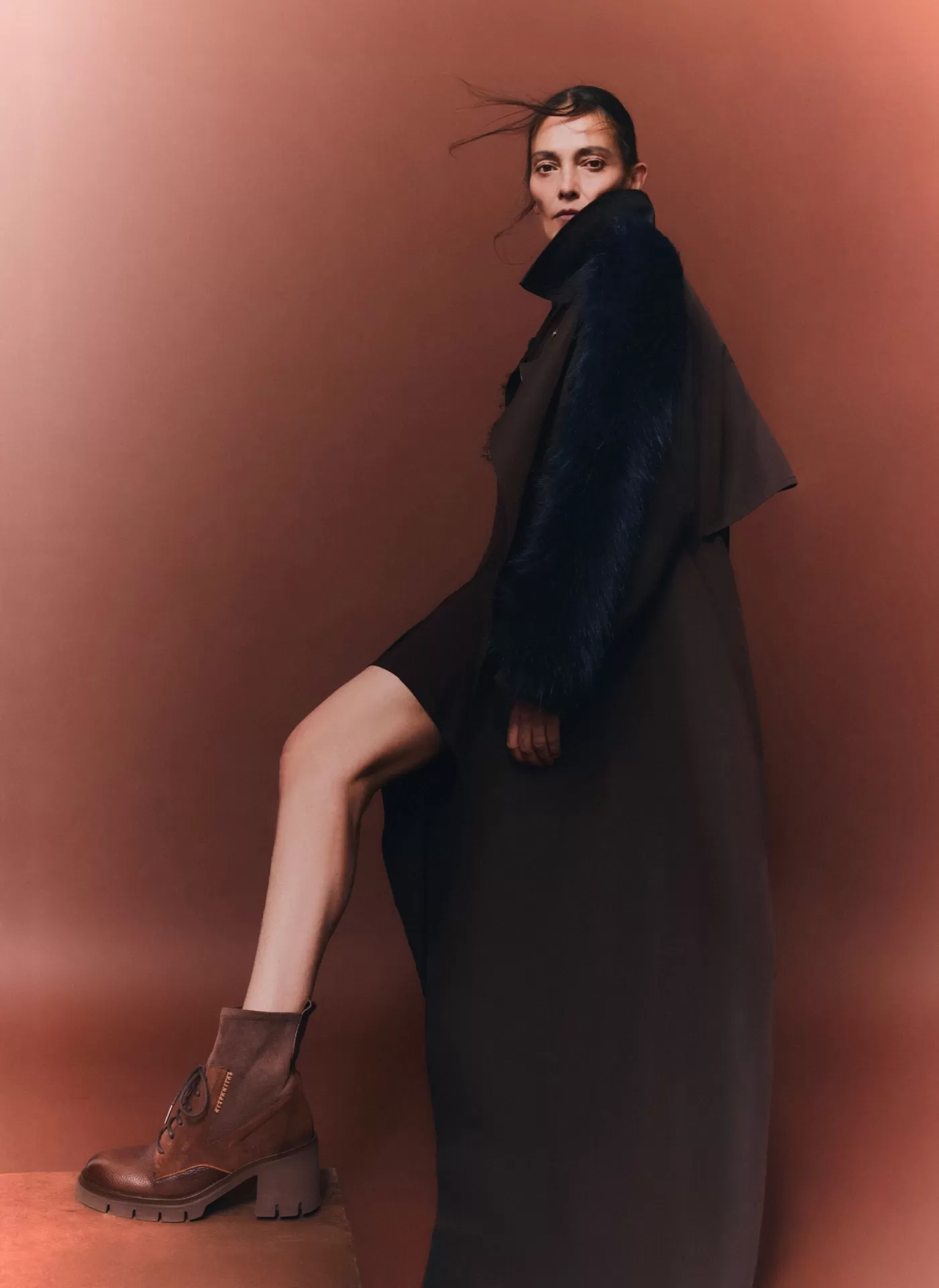 Botim Hispanitas HV254281 Castanho Botim Hispanitas HV254281 Castanho