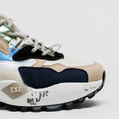 Sapatilhas Exé 19V03-1 BLACK Sapatilhas Exé 19V03-1 BLACK