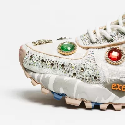 Sapatilhas ExéSY24-6 Beije/Taupe