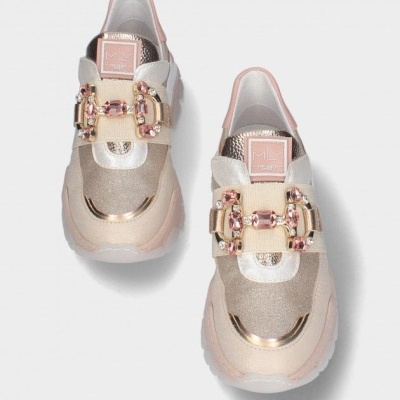 Sapatilha MLV STELLA.24 Nude Sapatilha MLV STELLA.24 Nude