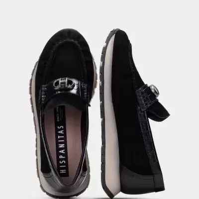 Sapato Hispanitas HV254400 Black Sapato Hispanitas HV254400 Black