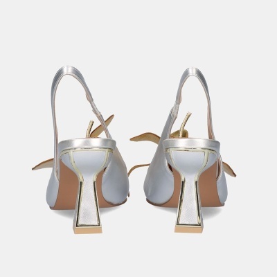 Sapato Exé CORINA.115 Prata Sapato Exé CORINA.115 Prata