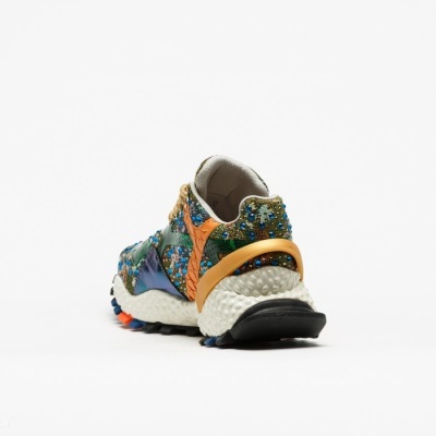 Sapatilhas Exé 999-3 Green Orange Sapatilhas Exé 999-3 Green Orange