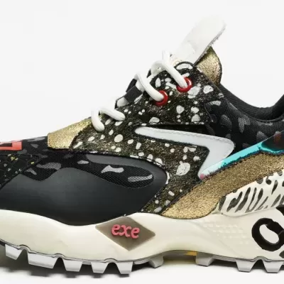 Sapatilhas Exé134-26Black Sapatilhas Exé134-26Black