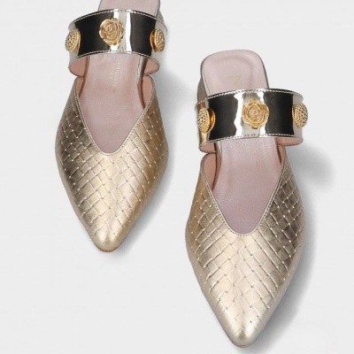 Mule MLV LEA.97 GOLD Mule MLV LEA.97 GOLD