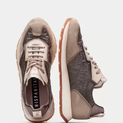 Sapatilha Hispanitas HV254209 Taupe Sapatilha Hispanitas HV254209 Taupe