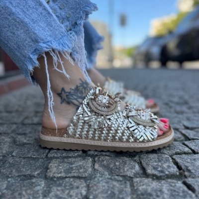 Chinelos ABF-97 2302-WELT Gold