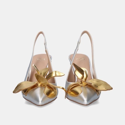 Sapato Exé CORINA.115 Prata Sapato Exé CORINA.115 Prata