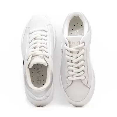 Sapatilhas Replay PAULETTE CITY White
